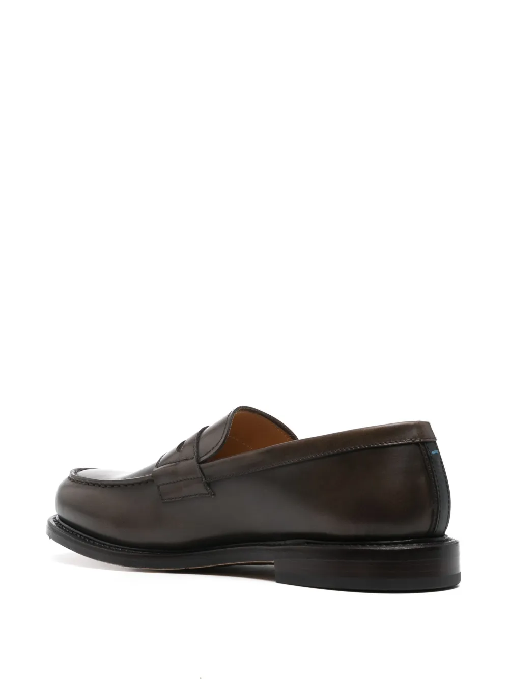 Premiata leather loafers Brown