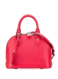 Louis Vuitton Pre-Owned 2021-2024 Epi Alma BB satchel - Red