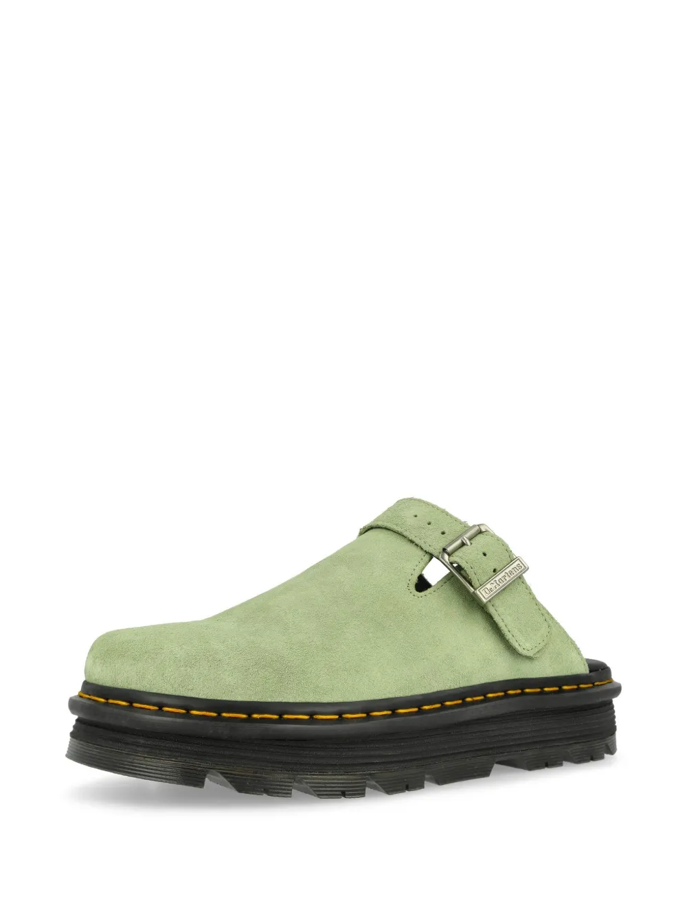 Dr. Martens Zebzag slippers - Groen