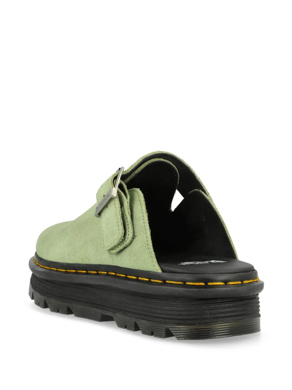 Dr. Martens Zebzag slippers Groen