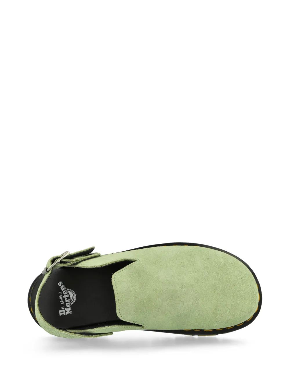 Dr. Martens Zebzag slippers Groen