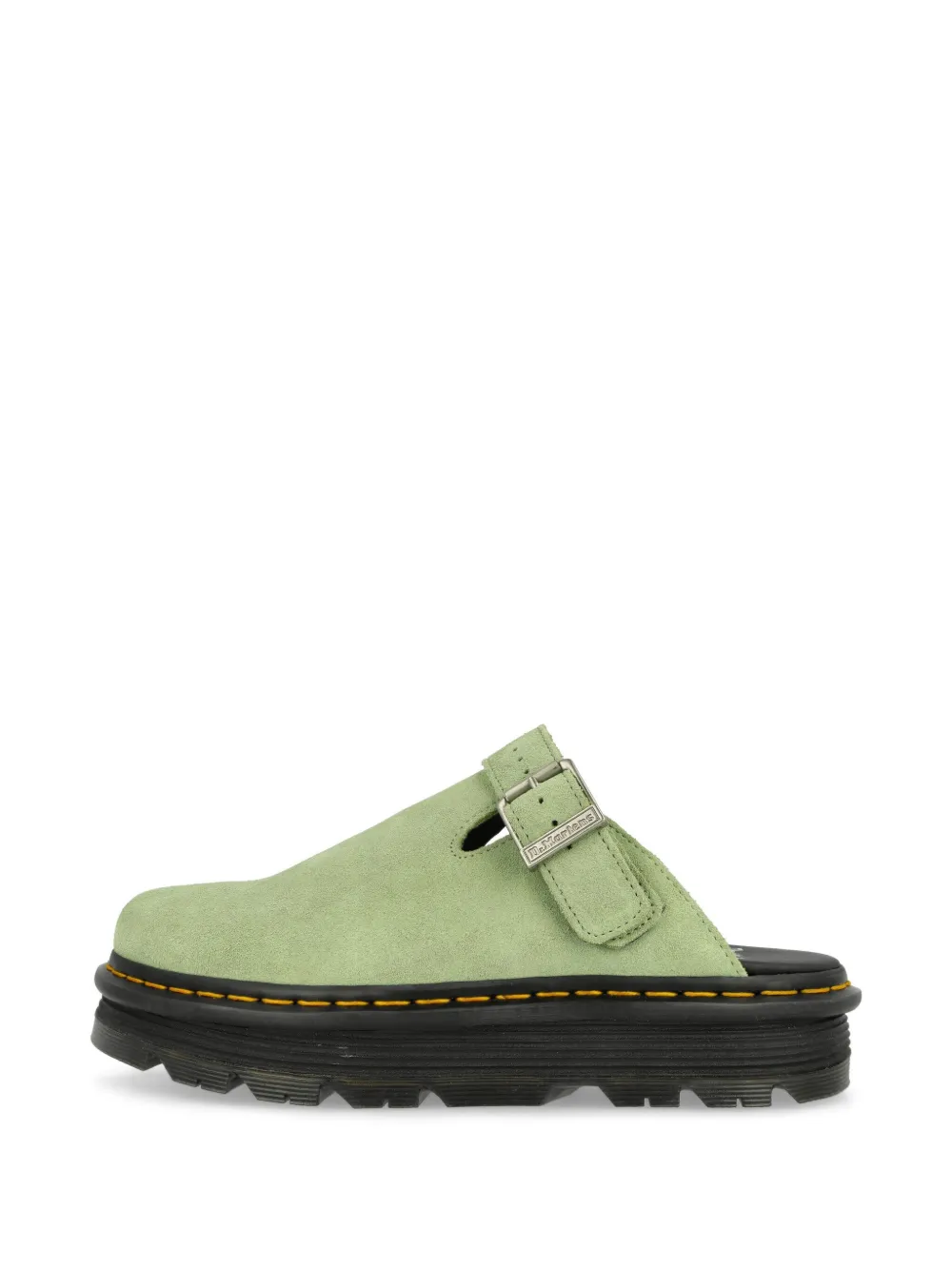 Dr. Martens Zebzag slippers Groen