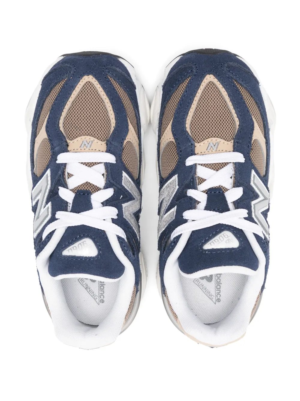 New Balance Kids 9060 sneakers Blauw