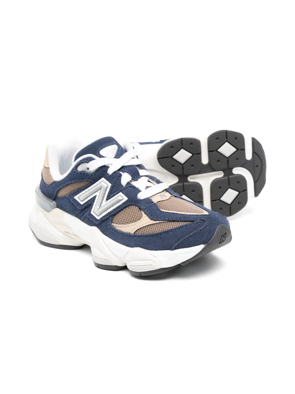 New Balance Kids 9060 sneakers Blauw