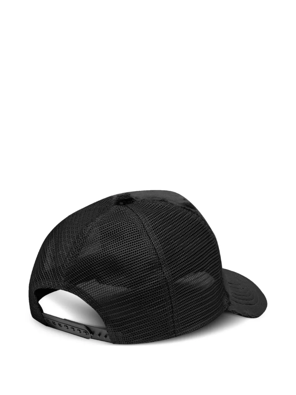 ICECREAM logo-embroidered cap - Zwart