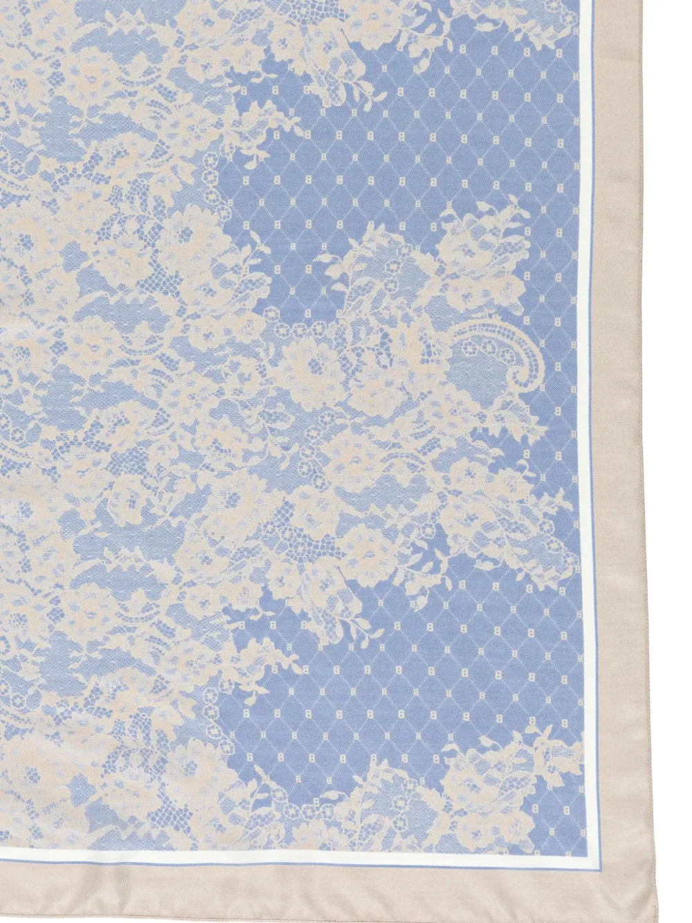 Blugirl mascada con estampado de encaje | Image 2