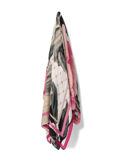 Blugirl mascada con estampado floral