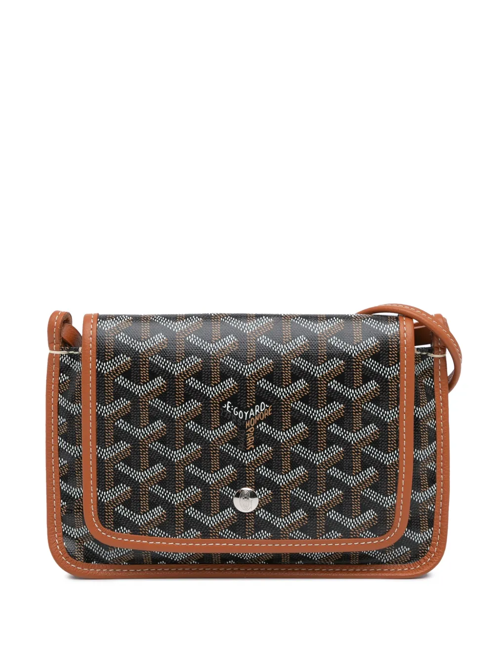 Image 1 of Goyard Pre-Owned 2024 Goyardine Plumet Pocket Wallet crossbody bag