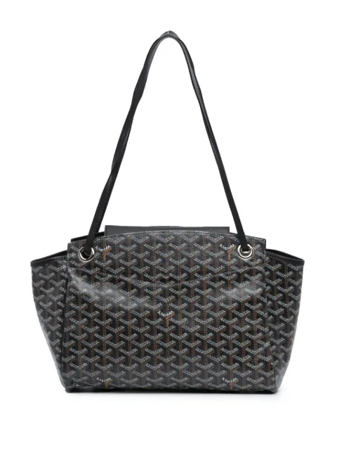 Goyard Pre-Owned 2018 Goyardine Robaguette PM shoulder bag