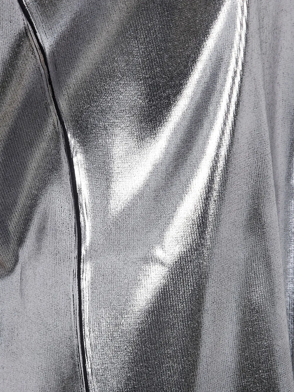 Junya Watanabe Top met metallic-effect Zilver