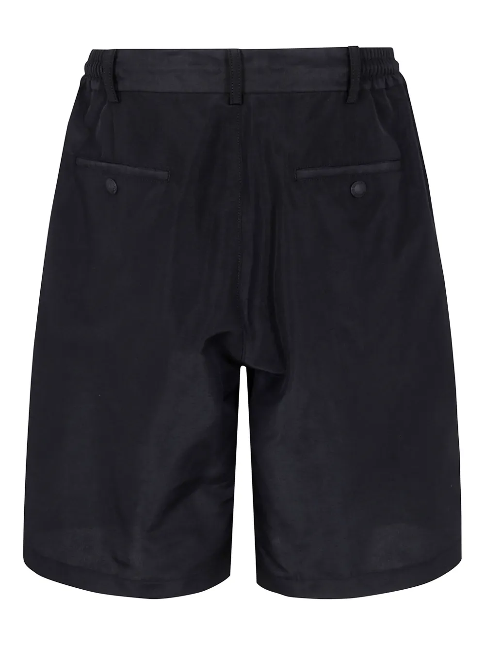 Comme des Garçons Homme Formele shorts - Zwart