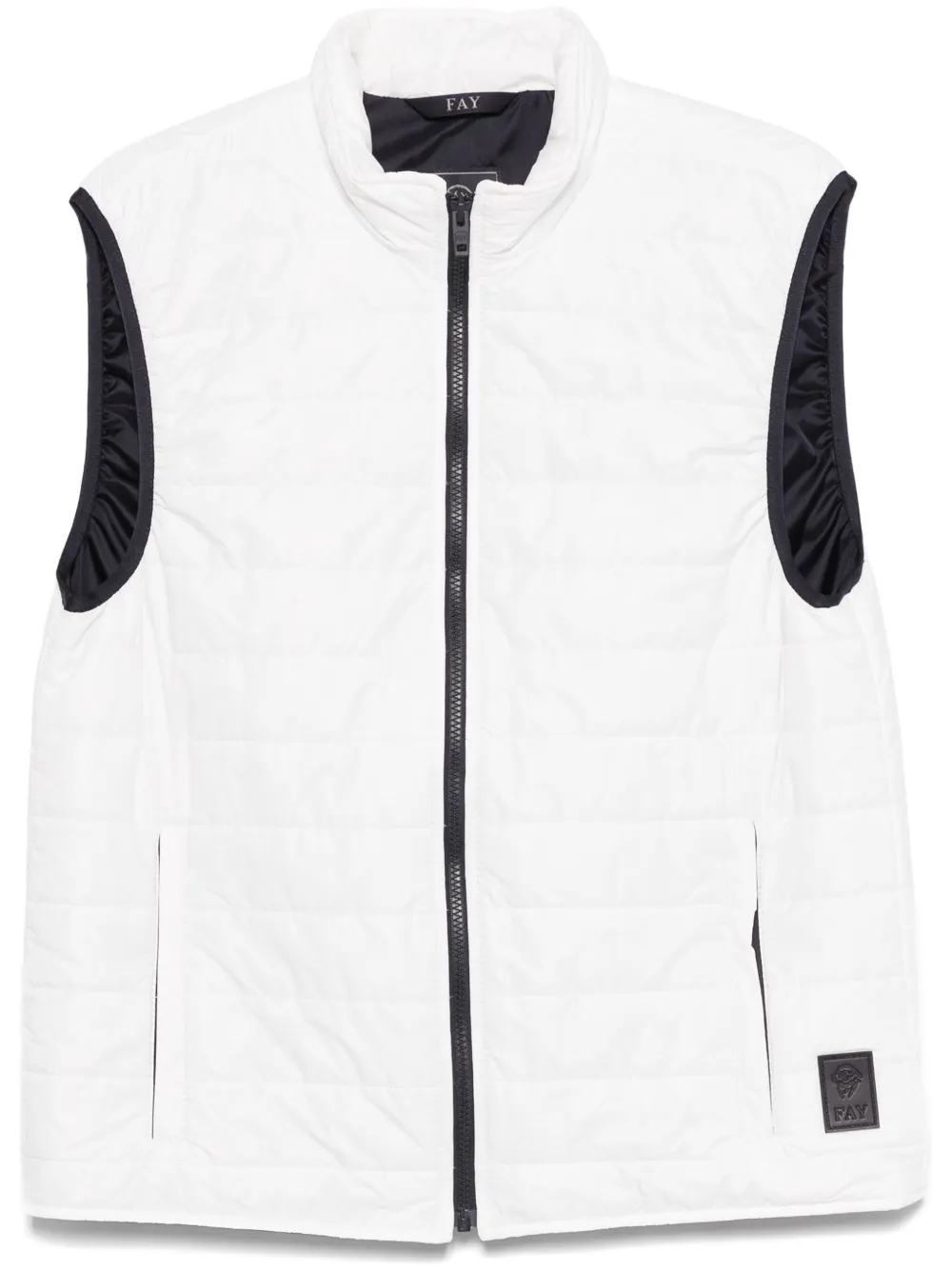 Fay Gewatteerde bodywarmer Wit