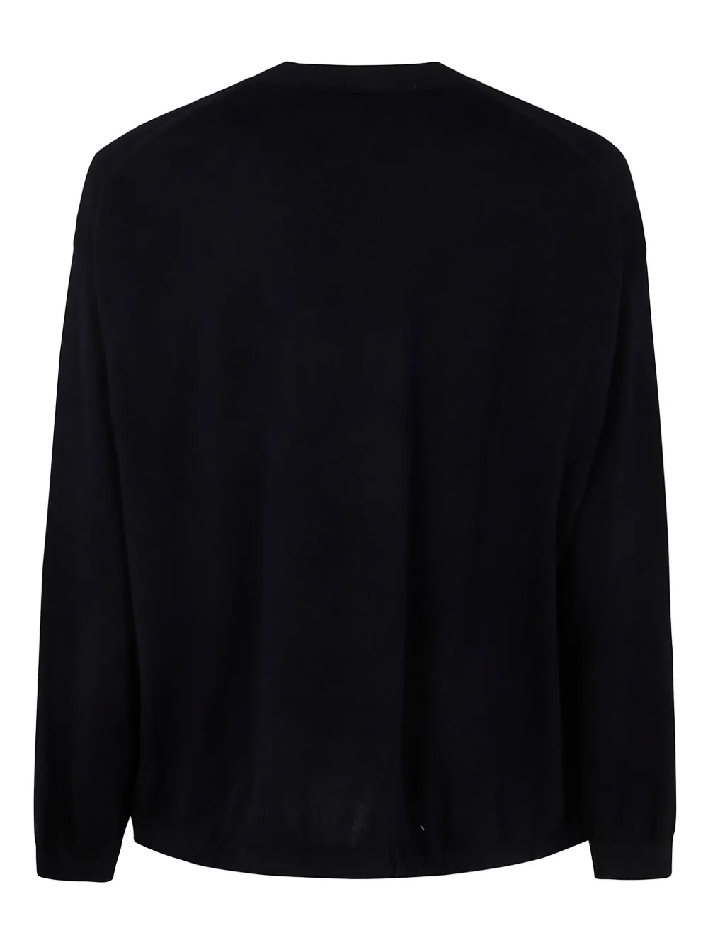 Comme des Garçons Homme long-sleeved T-shirt - Zwart