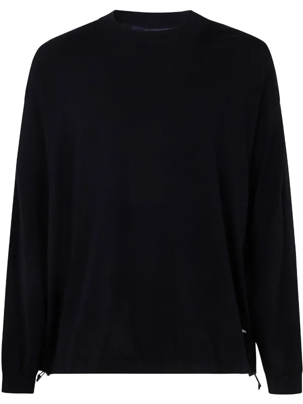 comme des garçons homme ロンt Comme Des Garçons Homme ロングTシャツ | ブラック | FARFETCH JP