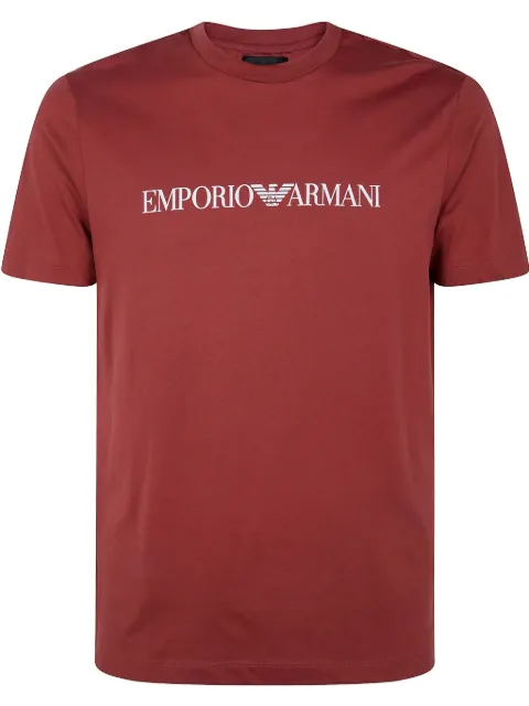 Emporio Armani تيشيرت قطن