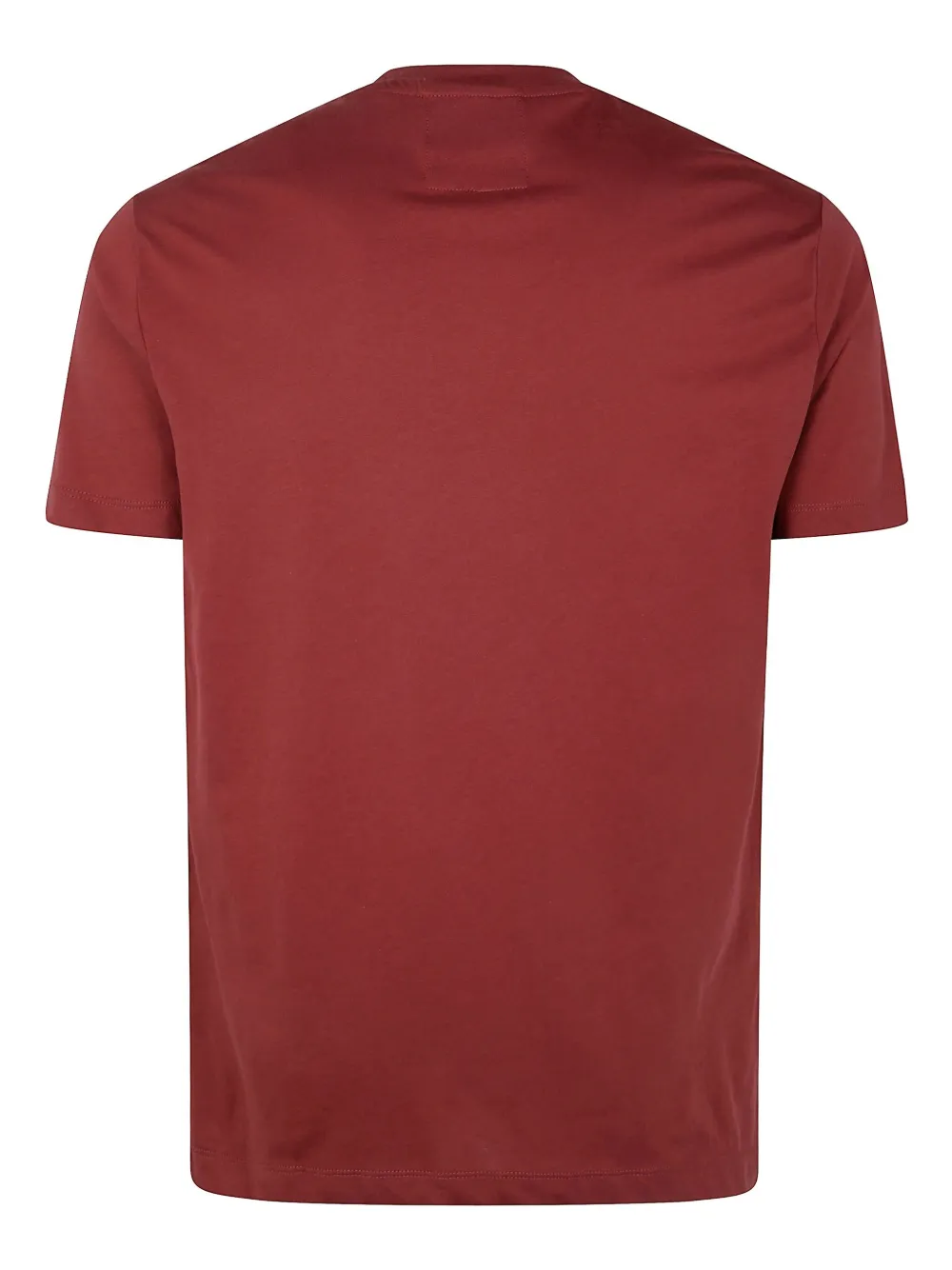 Emporio Armani Katoenen T-shirt - Rood