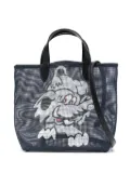 Kenzo graphic-print tote bag - Blue