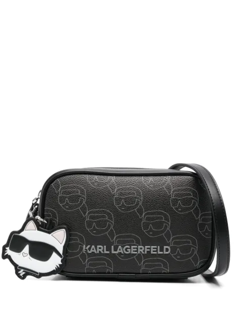 Karl Lagerfeld Ikon Monogram crossbody bag 