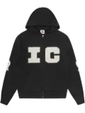 ICECREAM Running Dog hoodie - Black