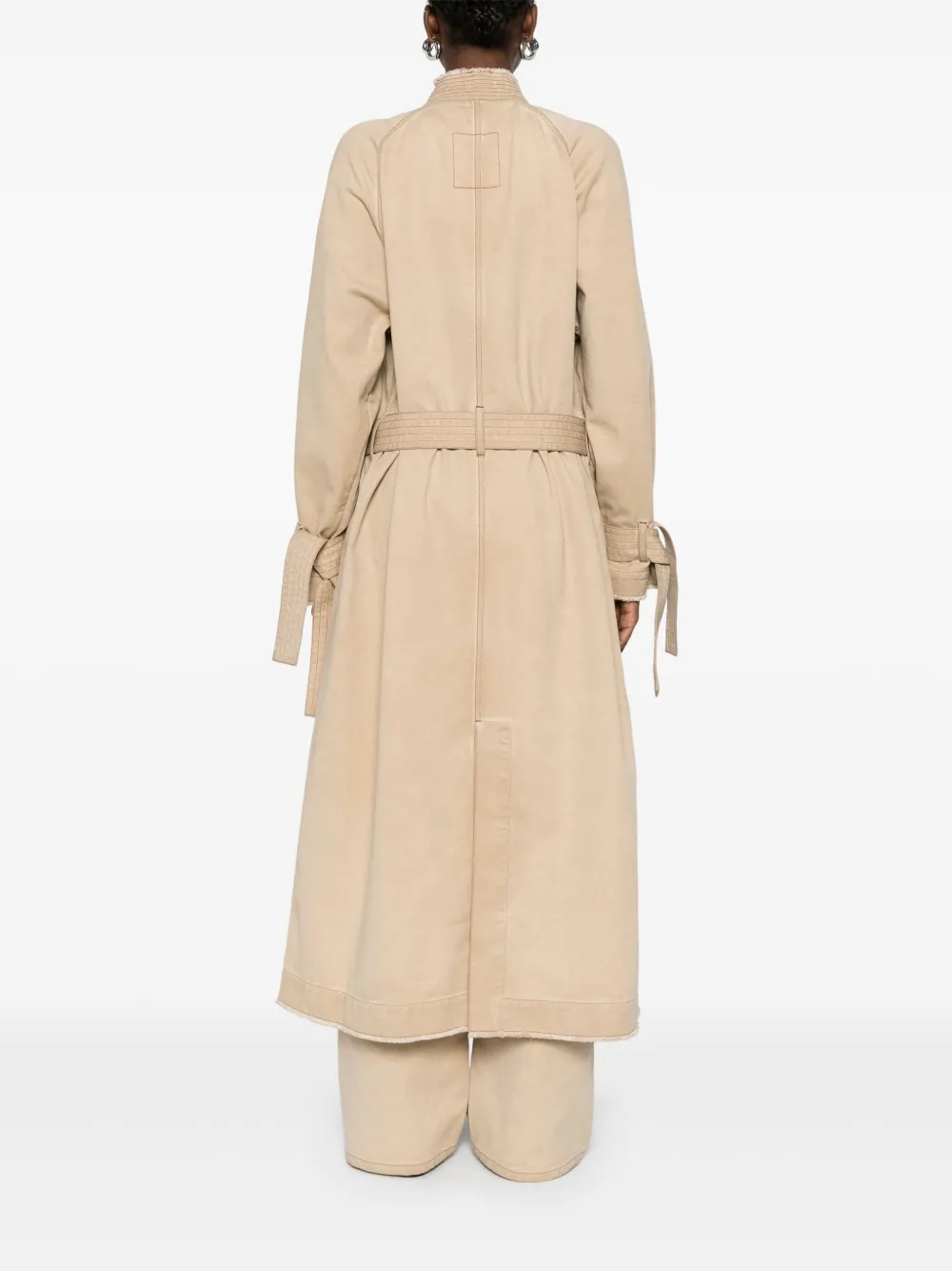 Uma Wang New jas Beige