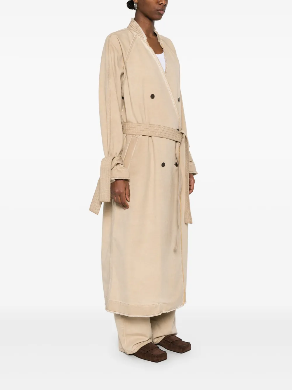 Uma Wang New jas Beige