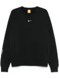 Nike x NOCTA jersey sweatshirt - Black