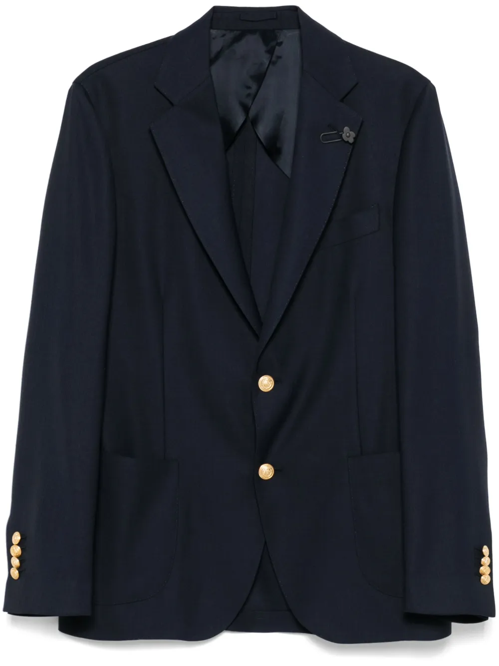 Lardini blazer con botones | azul | Image 1