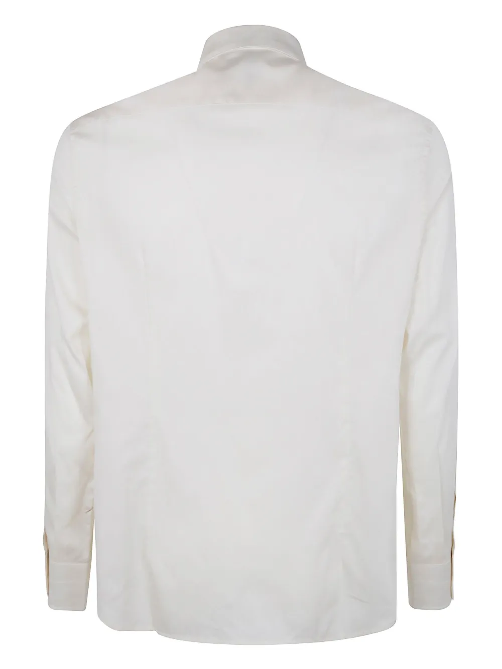 Emporio Armani cotton shirt - Wit