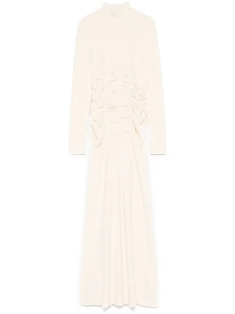 BITE Studios high-neck velvet gown