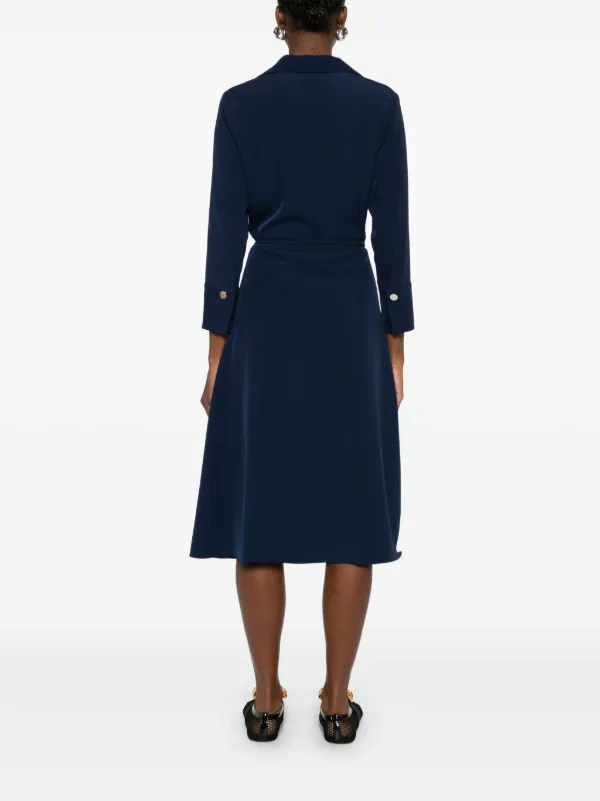 ワンピース LIU JO Woman Dress Blue CA5245T3970 X0648 8056255519257---