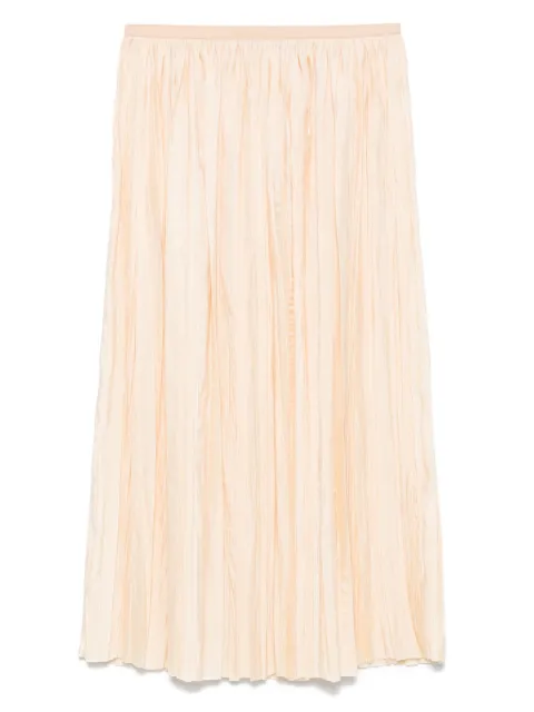 Roberto Collina pleated midi skirt