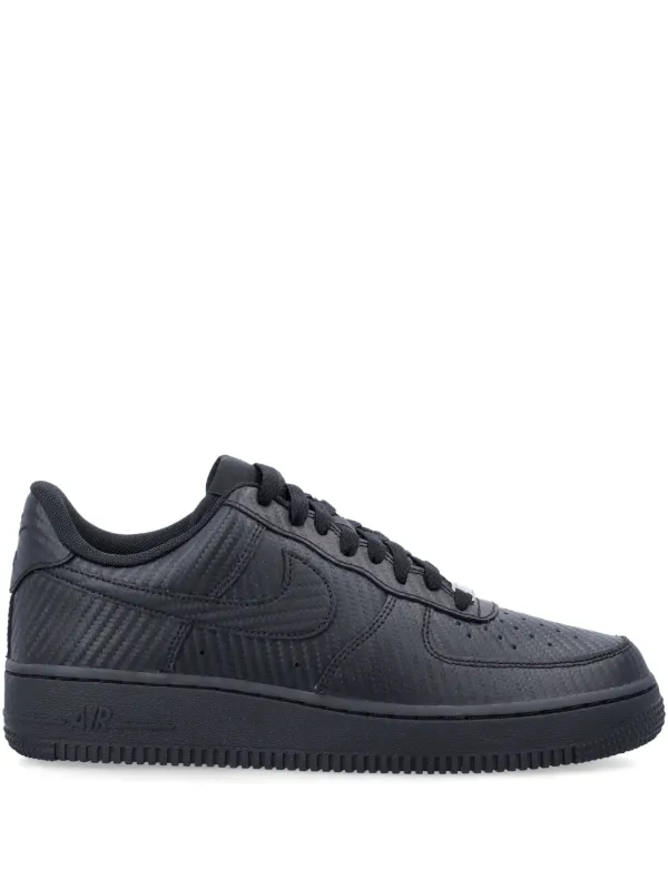 NIKE エアフォース1 '07 ブラック28cm