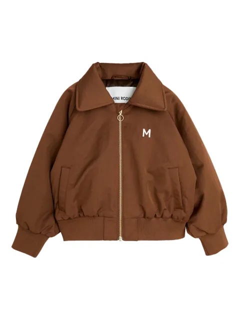 Mini Rodini chamarra bomber Cool Cats