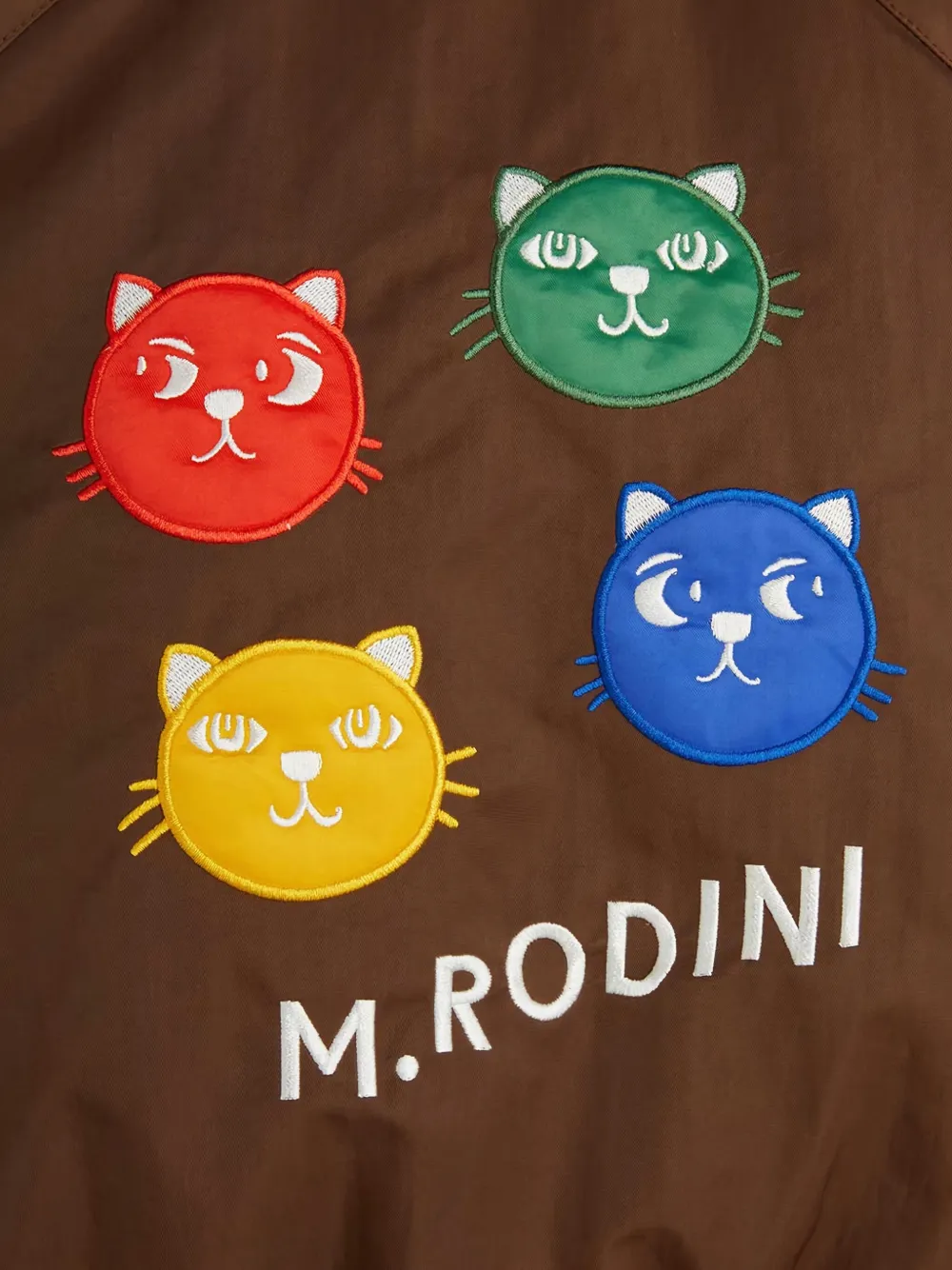 Mini Rodini Cool Cats bomberjack Bruin
