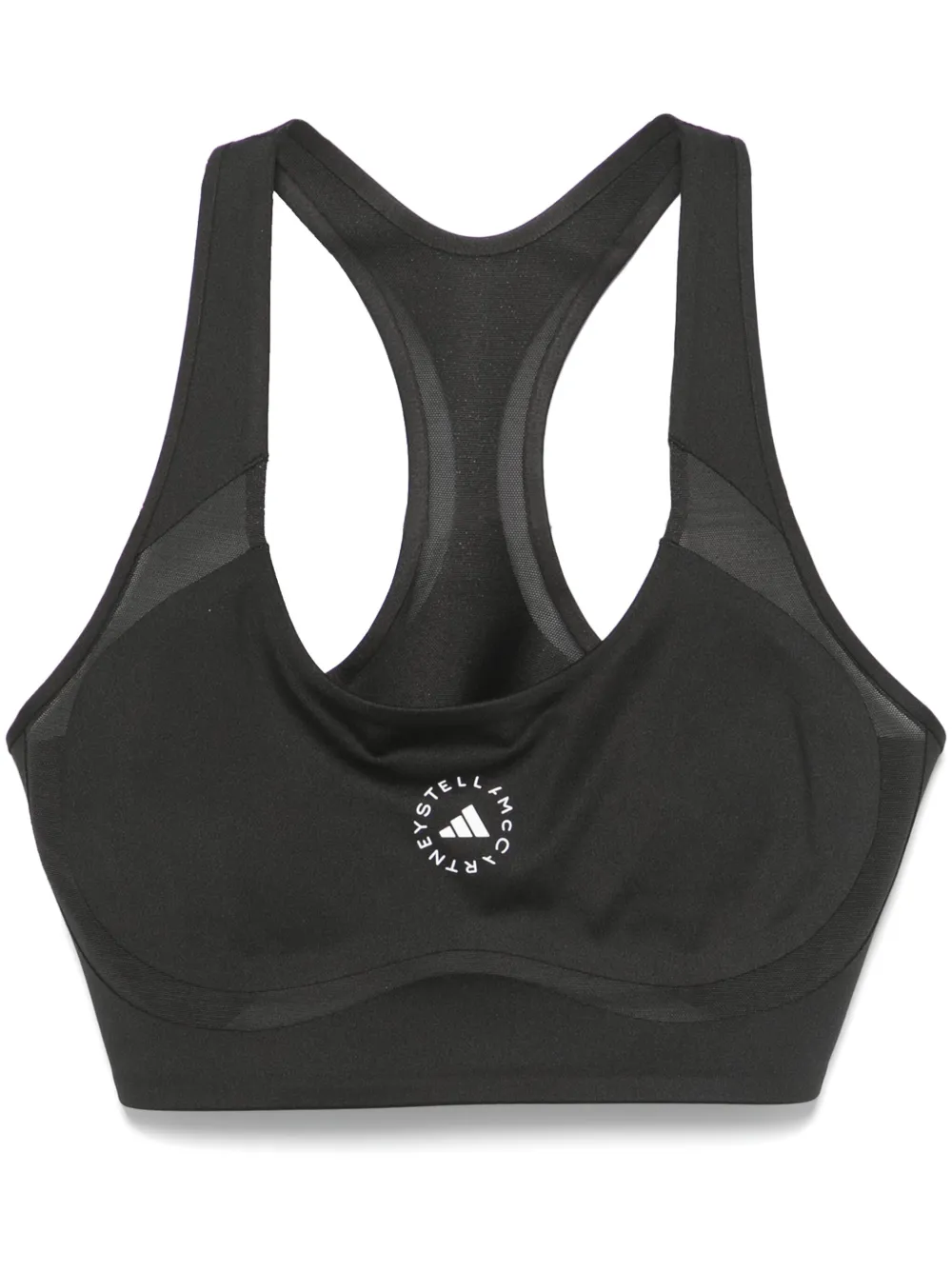 adidas by Stella McCartney Truepurpose sports bra – Black