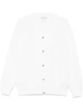 Eleventy jersey bomber jacket - White