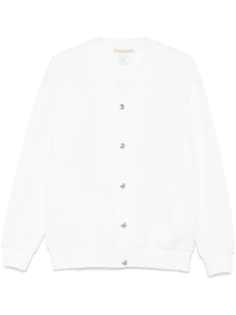 Eleventy jersey bomber jacket