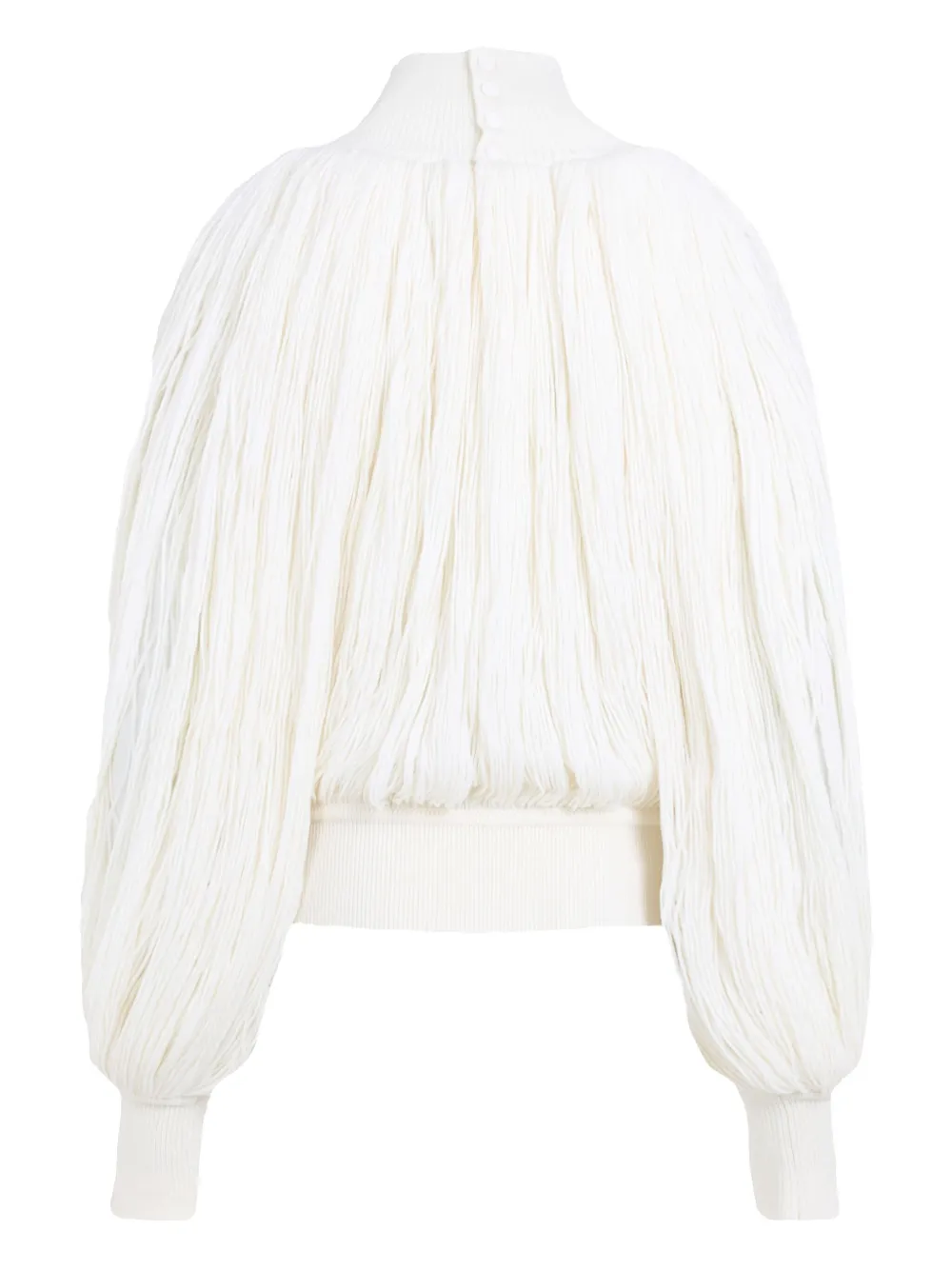Alaïa fringed jumper | Knitted Sweaters | Image 2