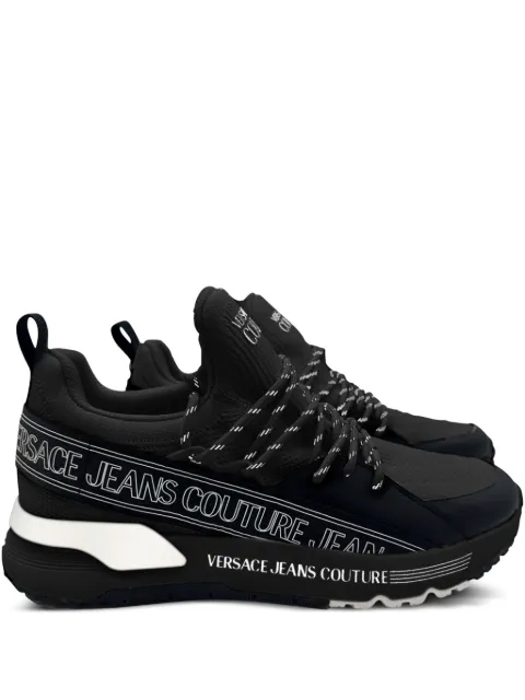 Versace Jeans Couture logo-print sneakers