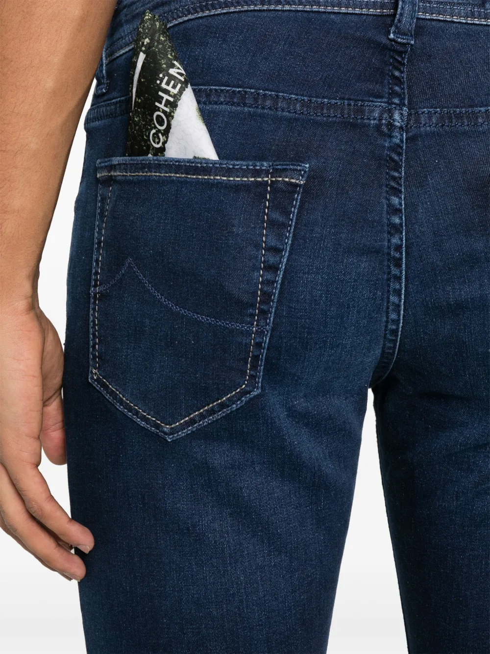 Jacob Cohën Nick jeans Blauw