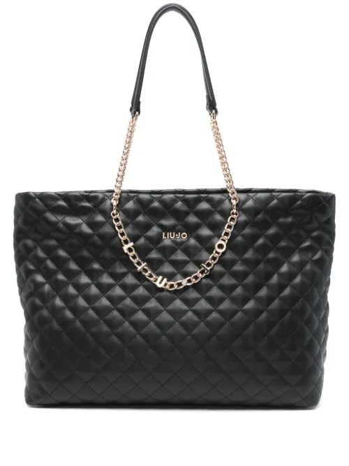 Grand sac porté épaule Humita - LIU JO - Modalova