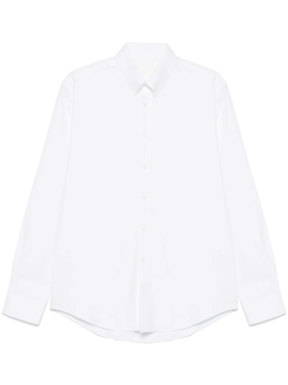 Givenchy camisa con logo bordado | blanco | Image 1