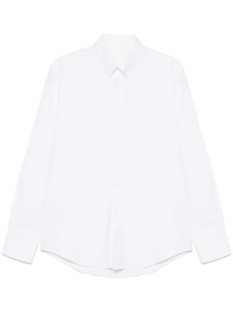 Givenchy logo-embroidered shirt