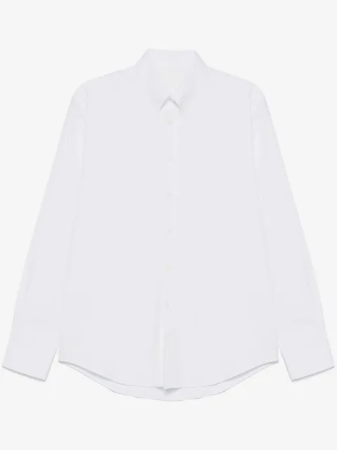 Givenchy logo-embroidered shirt