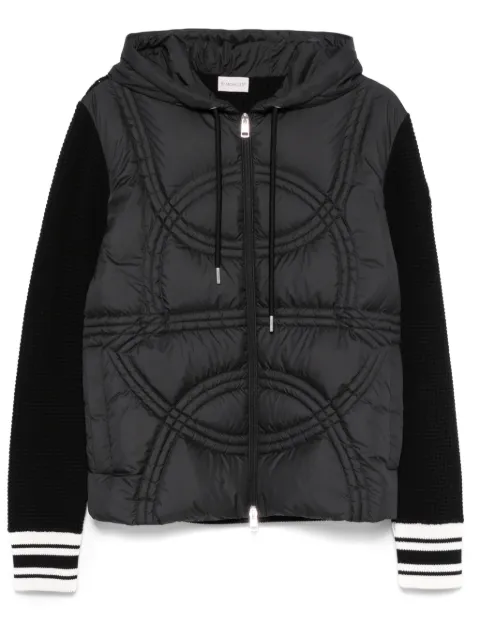 Moncler chamarra con paneles