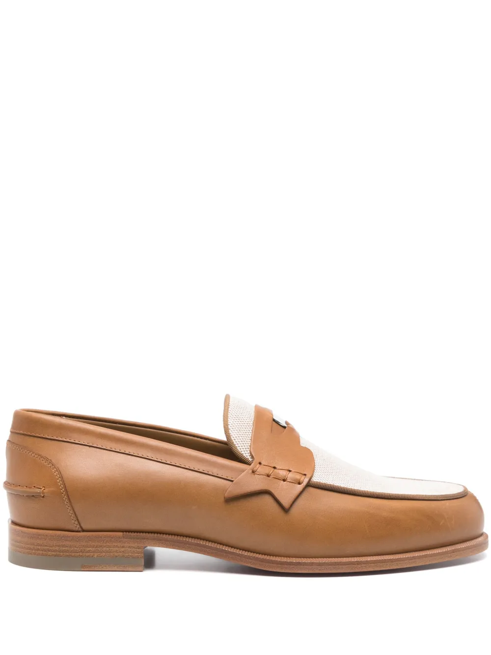 Christian Louboutin Penny loafers | Neutrals | Image 1