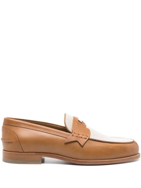 Christian Louboutin mocasines penny