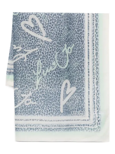 LIU JO mascada con animal print