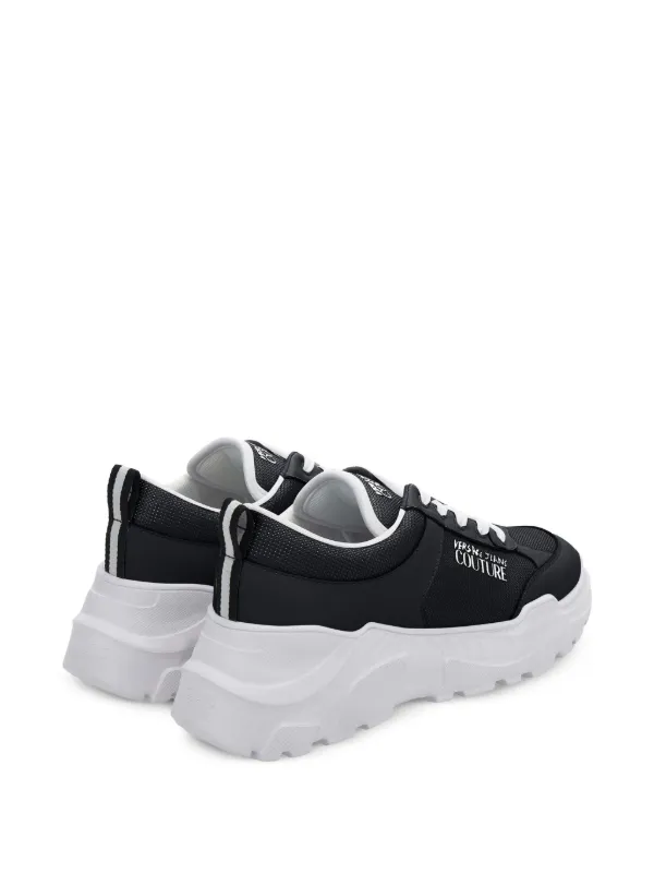 Versace Jeans Couture チャンキー スニーカー | ブラック | FARFETCH JP