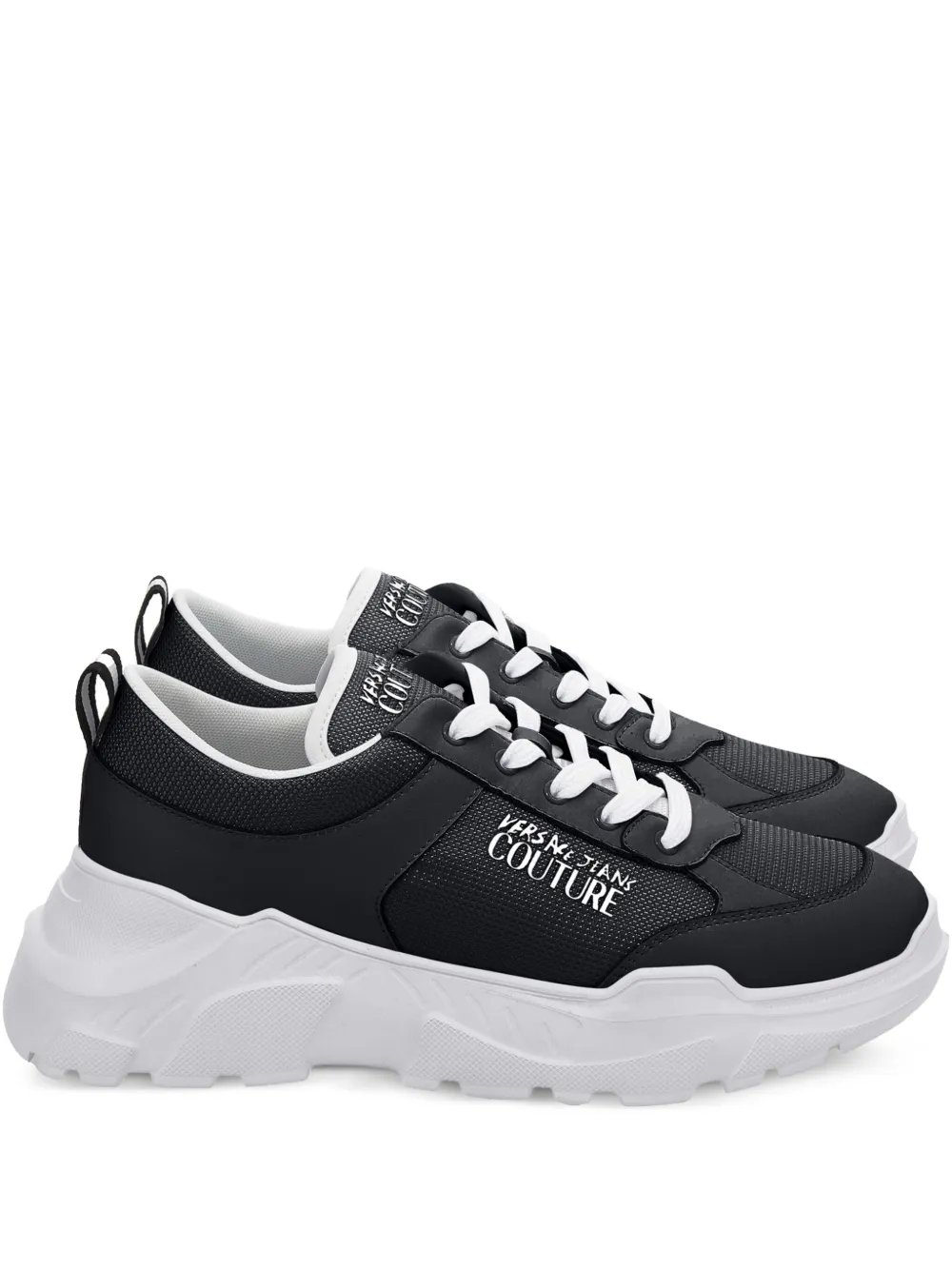 Versace Jeans Couture Chunky sneakers Zwart